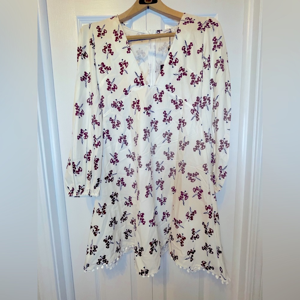 Adorable long sleeve dress.